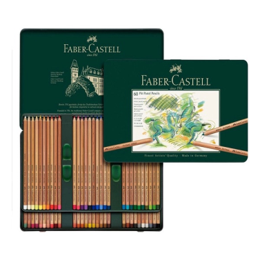 Estojo Lápis Pastel c/60 Art & Graphic 112160 Faber